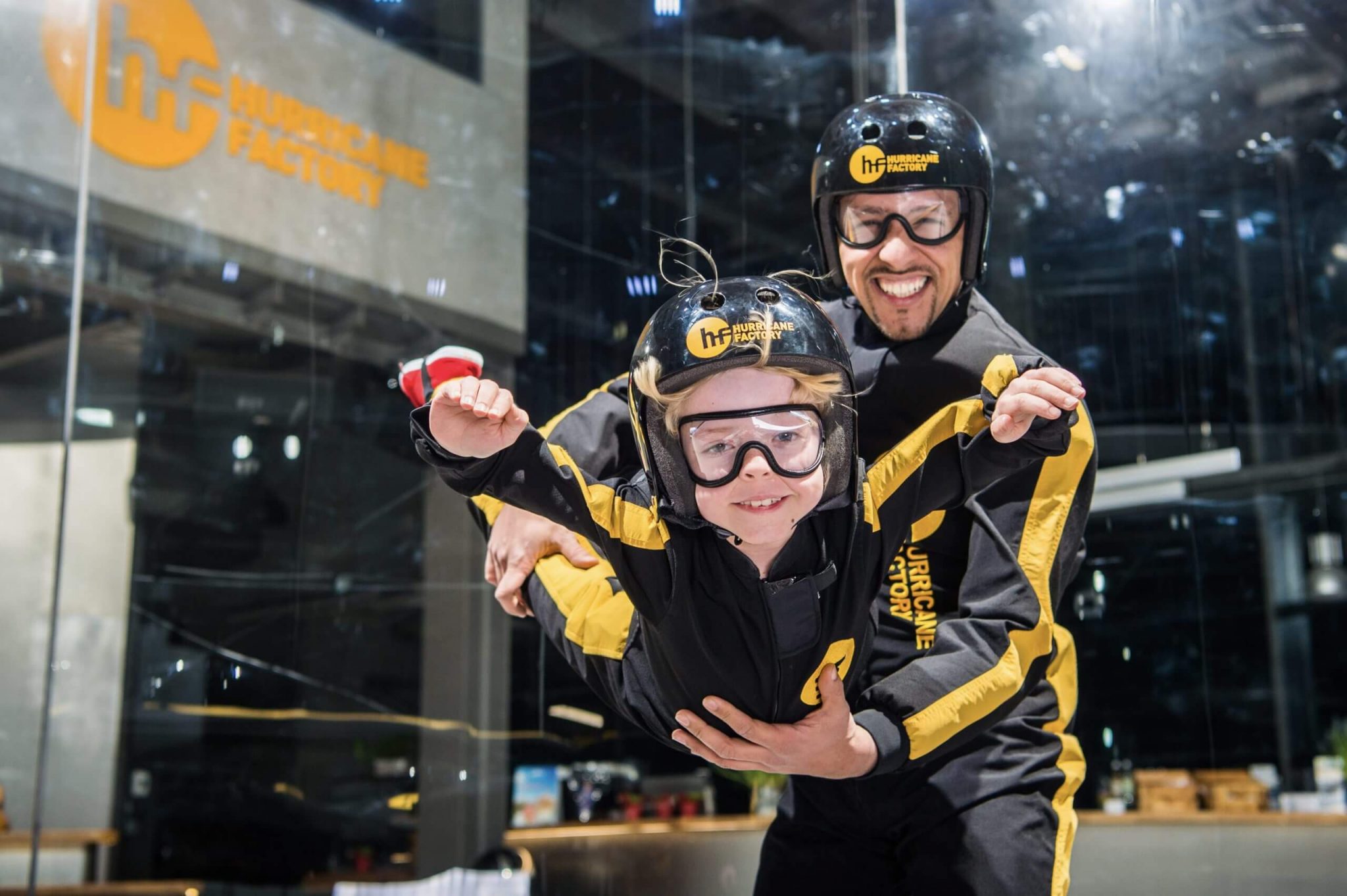 Germany's Biggest Wind Tunnel - Hurricane Factory Berlin - Indoor Skydiving