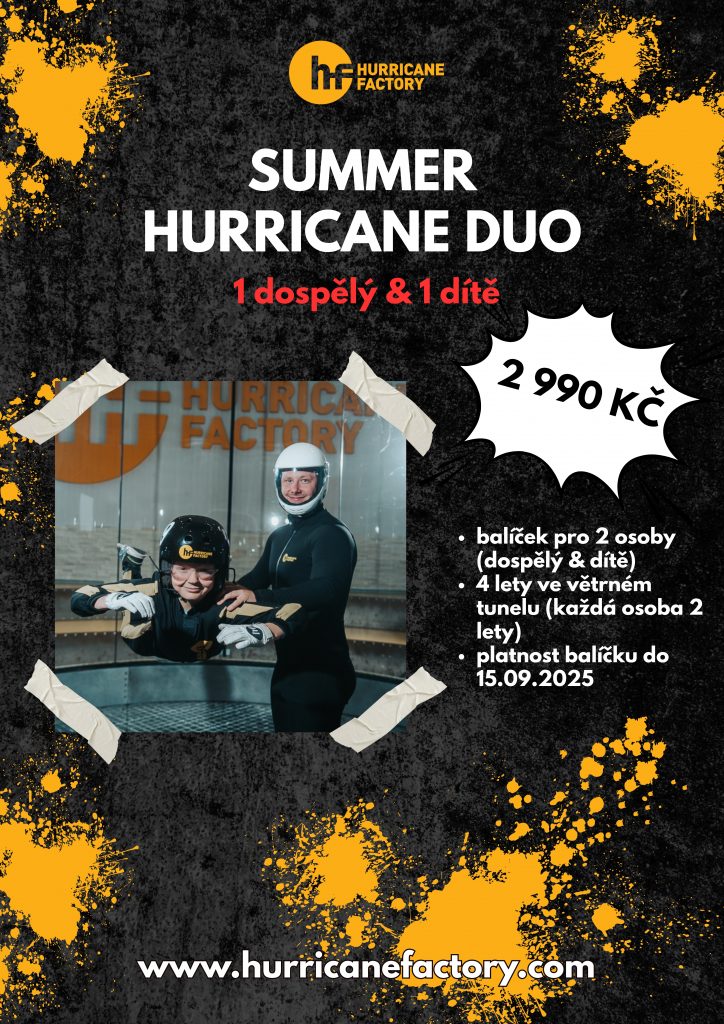 Summer hurricane duo